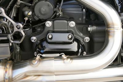 Bultsats Arlen Ness 12 Side Trap M8 17-25 titan polerad