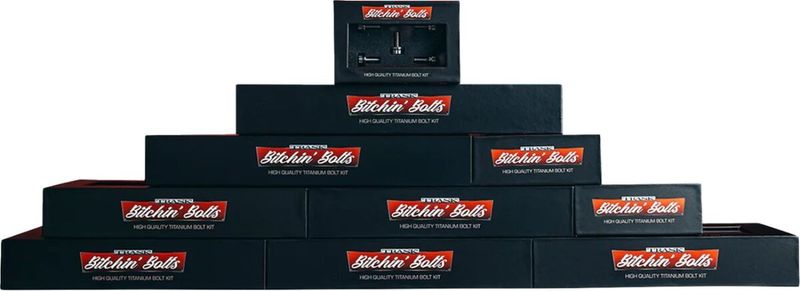 Bultar Trask Bitchin Driveline titan H-D 17-upp