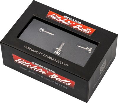 Derbylock bultar Trask Bitchin titan H-D 17-upp