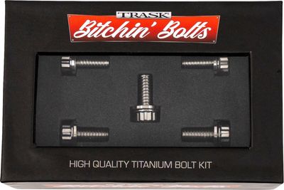 Derbylock bultar Trask Bitchin titan H-D 17-upp