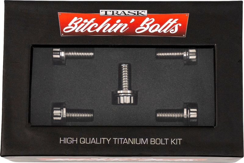 Derbylock bultar Trask Bitchin titan H-D 17-upp