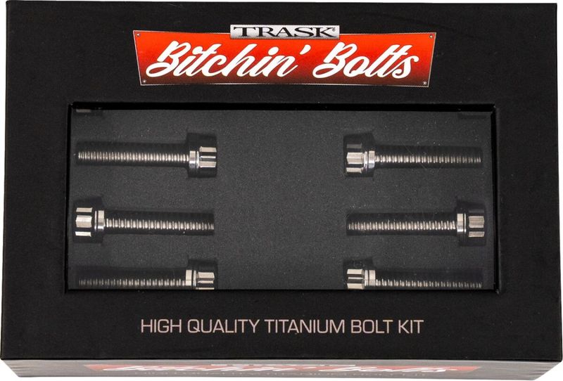 Lyftare bultar Trask Bitchin titan H-D 17-upp