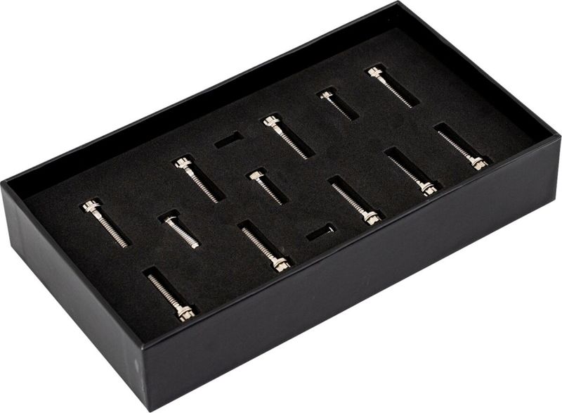 Kamkåpa bultar Trask Bitchin titan H-D 17-upp