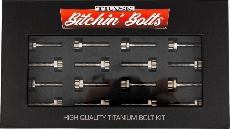 Bultar Trask Bitchin titan H-D 17-upp