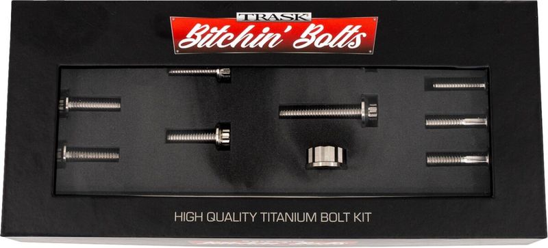 Fäste Trask Bitchin titan H-D 17-upp
