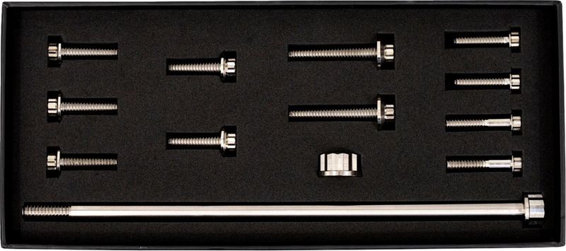 Fäste Trask Bitchin titan H-D 17-upp