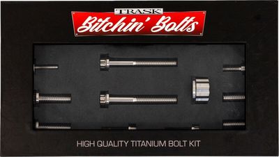 Fäste fotpinne Trask Bitchin titan H-D 17-upp