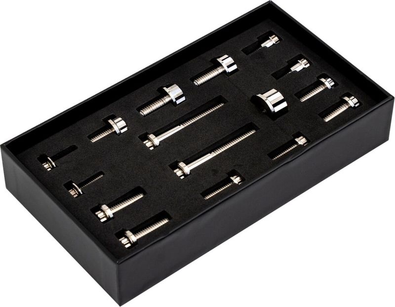 Fäste fotpinne Trask Bitchin titan H-D 17-upp