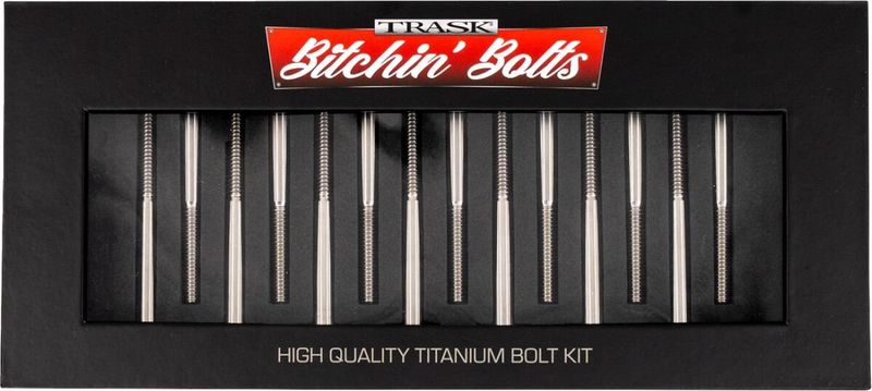 Vevhus bultar Trask Bitchin titan H-D 17-upp