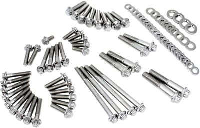 Skruvsats motor växellåda Feuling Parts 12 Softail 18-upp