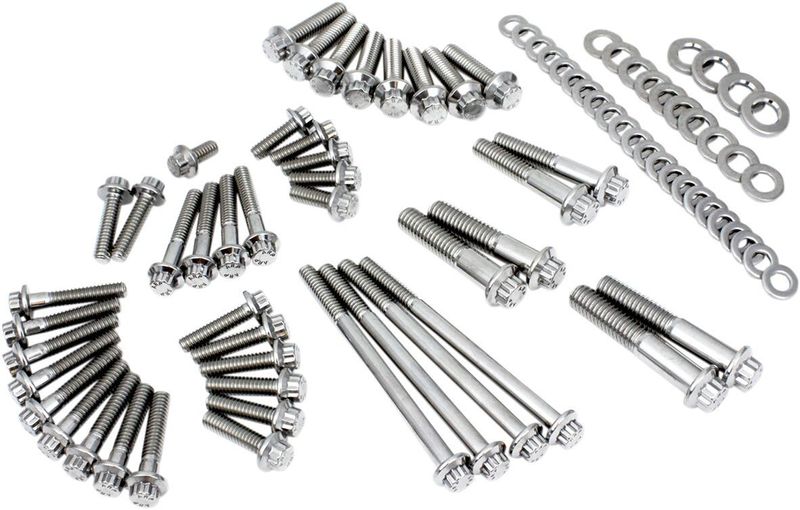 Skruvsats motor växellåda Feuling Parts 12 Softail 18-upp