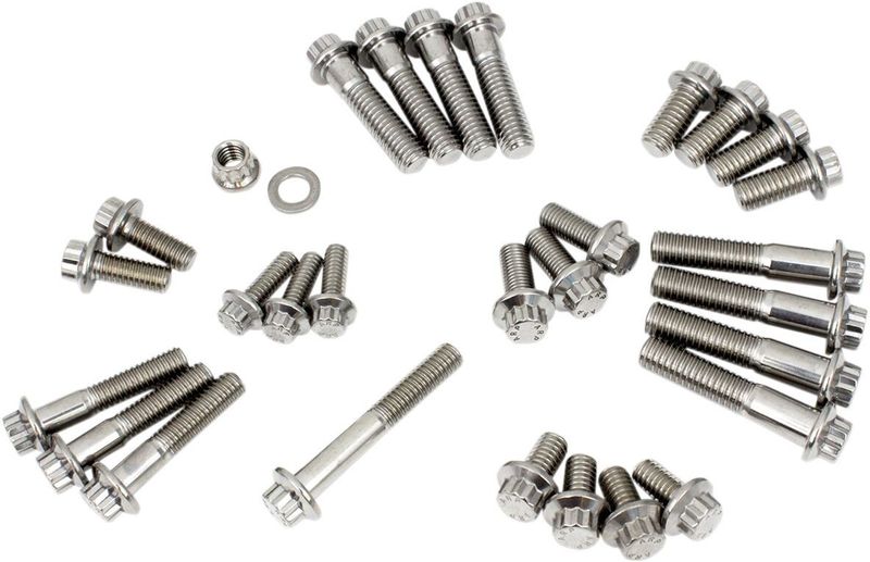 Skruvsats Feuling Parts M8 Chassis Dress-Up Softail 18-upp