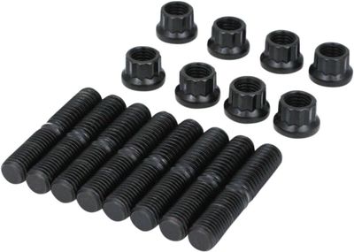 Pinnbults- och muttersats vipparmsaxel Feuling Parts ARP 12-kant M8 H-D 17-upp