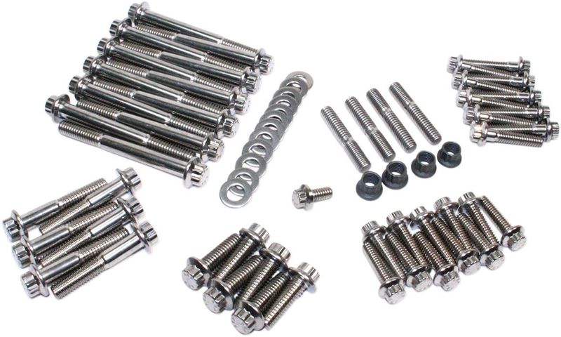 Skruvsats motor Feuling Parts 12 H-D 96-17