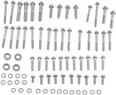 Skruvsats motor växellåda Feuling Parts 12 Dyna 99-05