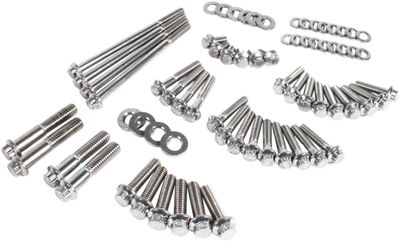 Skruvsats motor växellåda Feuling Parts Dress-Up 12 Dyna 06-17