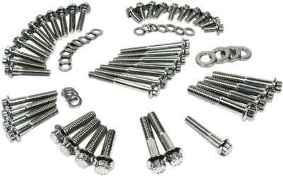 Skruvsats motor växellåda Feuling Parts 12 Touring 96-06
