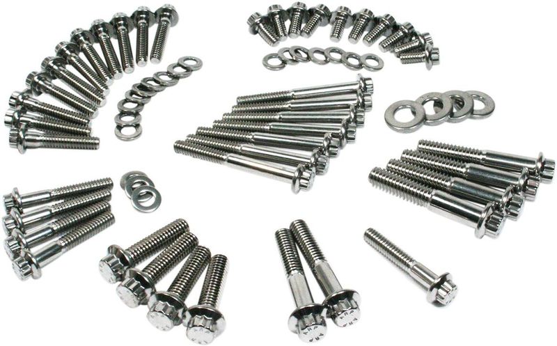 Skruvsats motor växellåda Feuling Parts 12 Touring 96-06