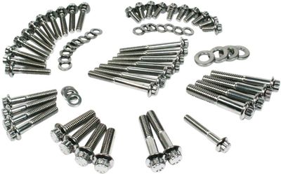 Skruvsats motor växellåda Feuling Parts Dress-Up 12 Softail 00-06