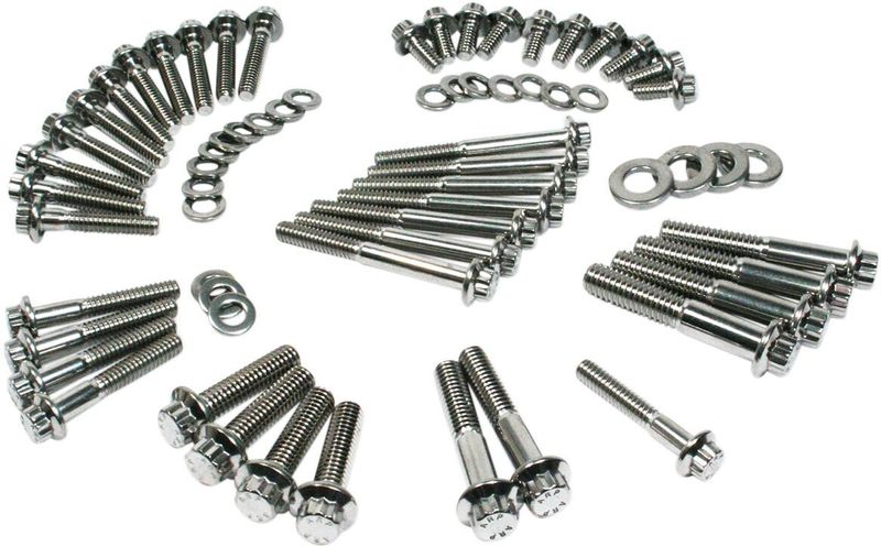 Skruvsats motor växellåda Feuling Parts Dress-Up 12 Softail 00-06