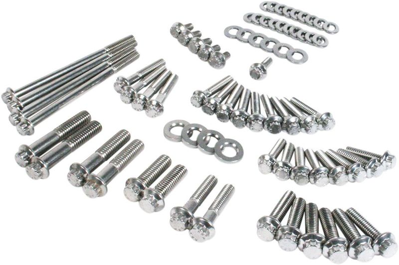 Skruvsats motor växellåda Feuling Parts Dress-Up 12 Softail 07-17