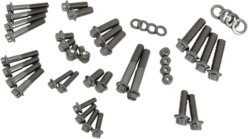 Skruvsats 12-kant Feuling M8 Road Glide Touring 17-23