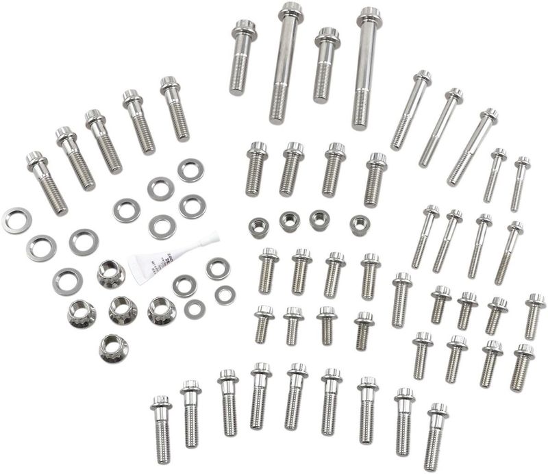 Skruvsats Feuling Parts Chassis Dress-Up H-D 85-00
