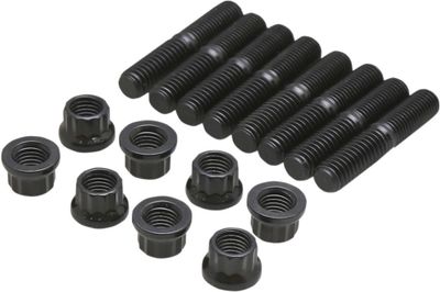 Pinnbults- och muttersats vipparmsfäste Kibblewhite KPMI Softail 18-26 (8-pack)