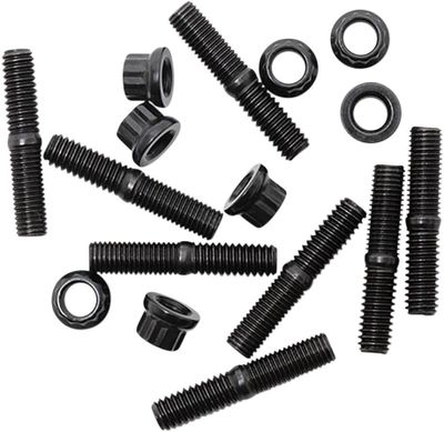 Pinnbults- och muttersats vipparmsbock S&S 8 st Softail 18-26