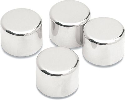 Skruvkåpa Drag Specialties krom H-D 99-17 (4-pack)