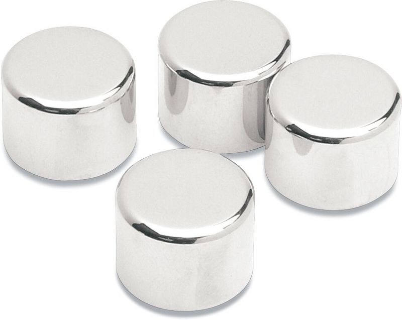Skruvkåpa Drag Specialties krom H-D 99-17 (4-pack)