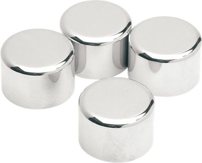 Skruvkåpor bromsok Drag Specialties 12 krom H-D 00-07 (4-pack)