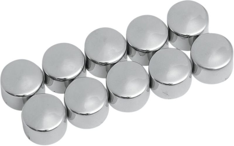 Skruvkåpor Drag Specialties Socket-head Allen 1/4 krom