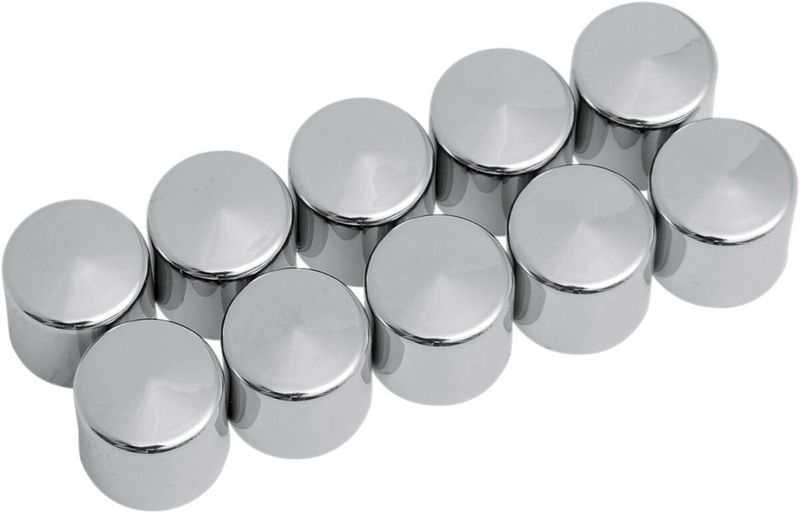 Skruvkåpor Drag Specialties Hex Bolt/nut Deep 9/16 krom