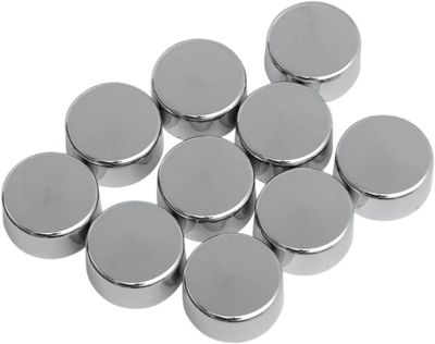 Skruvkåpor Drag Specialties Hex Bolt/nut 10PK 5/8 krom