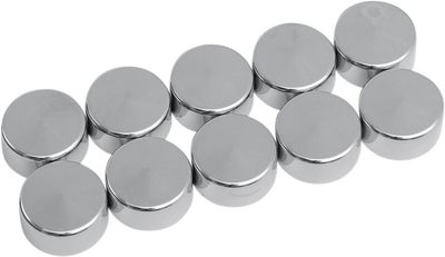 Skruvkåpor Drag Specialties Hex Bolt/nut 10PK 3/4 krom