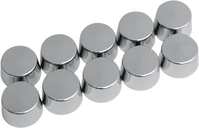 Skruvkåpor Drag Specialties Hex Bolt/nut 5/16 16/16 krom