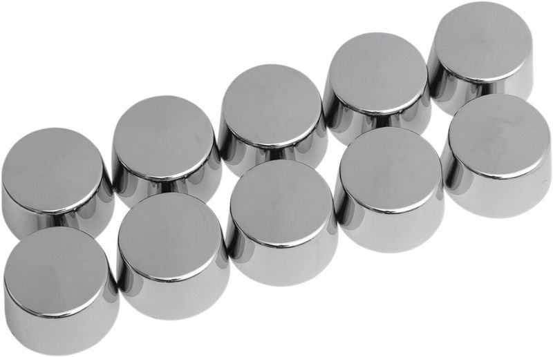 Skruvkåpor Drag Specialties Hex Bolt/nut 5/16 16/16 krom