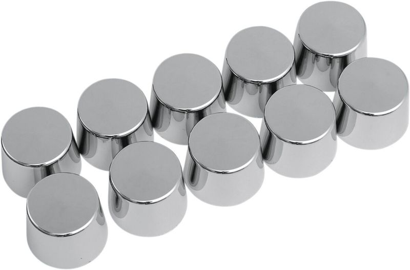 Skruvkåpor Drag Specialties Hex Bolt/nut 15/16HEX 15/16 krom