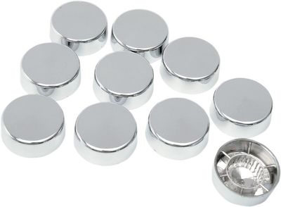 Skruvkåpor Drag Specialties Hex Bolt/nut 5/8HEX/WSHR 5/8 krom