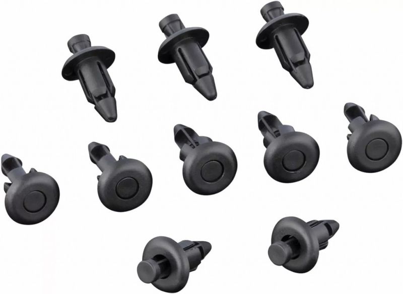 Flush Reusable Rivets (10-pack)