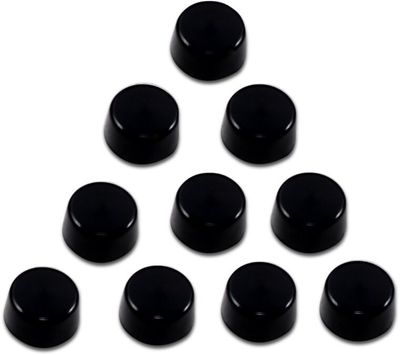 Skruvkåpor Drag Specialties Buttonhead/hex 5/16 svart (10-pack)