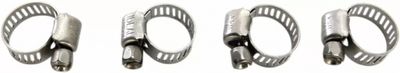 Hose Clamps 6-16mm 4-pack