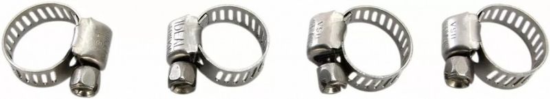 Hose Clamps 6-16mm 4-pack