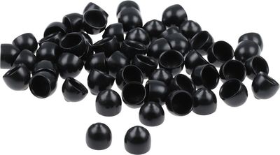 Kåpor skruv Cult-Werk 10 svart Indian Scout models (10-pack)