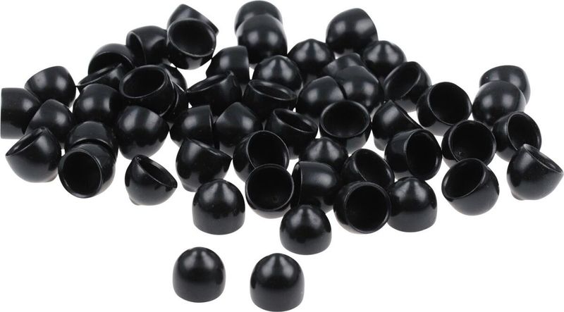 Kåpor skruv Cult-Werk 10 svart Indian Scout models (10-pack)