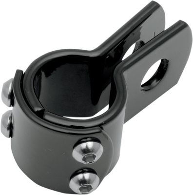 Klammer Drag Specialties Three-Piece 1-1/2BLK 1.5 svart