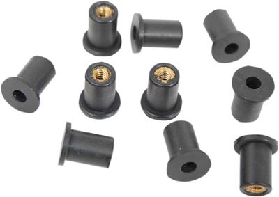 Muttrar Drag Specialties Well 6-32 5210 (10-pack)