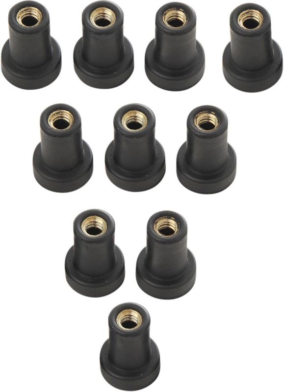 Muttrar Drag Specialties Well 10-24 8098 (10-pack)