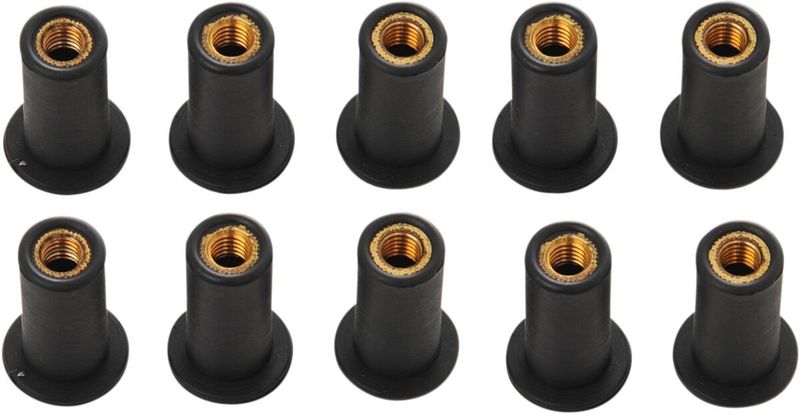 Muttrar Drag Specialties Well 10-32 5027 (10-pack)